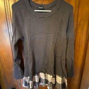 Torrid Faux Layering Sweater